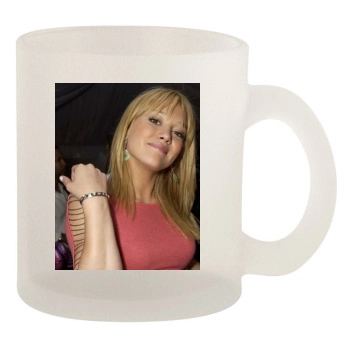 Hilary Duff 10oz Frosted Mug