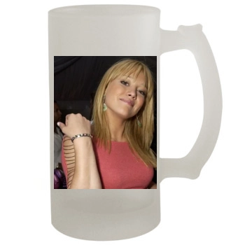 Hilary Duff 16oz Frosted Beer Stein