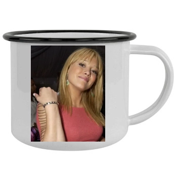 Hilary Duff Camping Mug