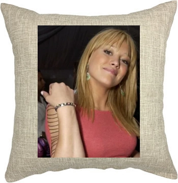 Hilary Duff Pillow