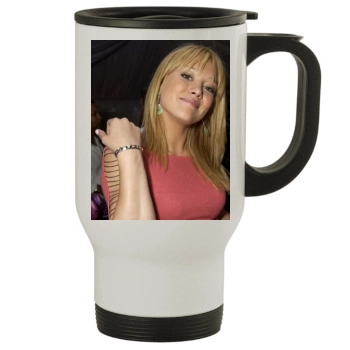 Hilary Duff Stainless Steel Travel Mug