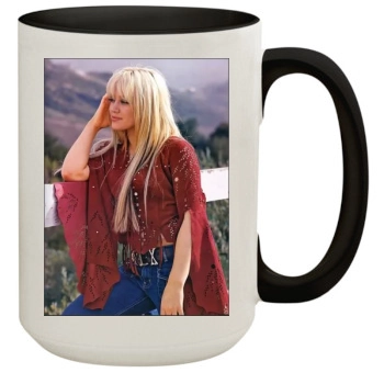 Hilary Duff 15oz Colored Inner & Handle Mug