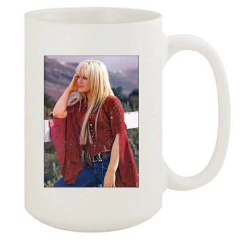 Hilary Duff 15oz White Mug