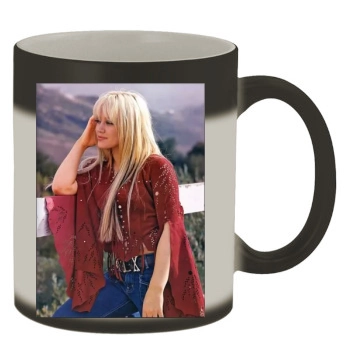 Hilary Duff Color Changing Mug