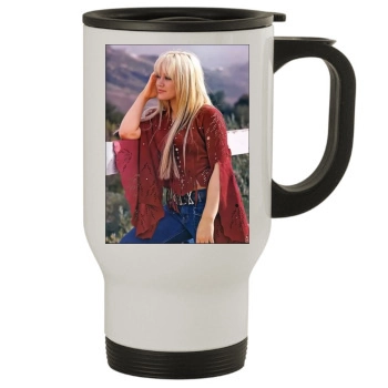 Hilary Duff Stainless Steel Travel Mug