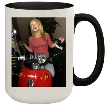 Hilary Duff 15oz Colored Inner & Handle Mug