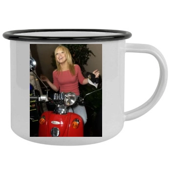 Hilary Duff Camping Mug