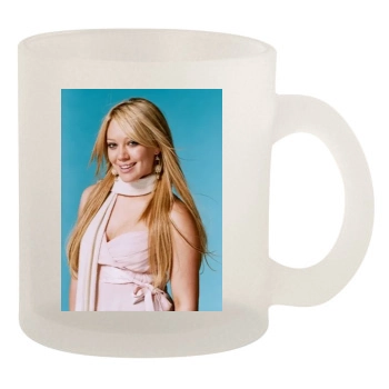 Hilary Duff 10oz Frosted Mug