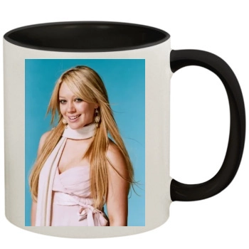 Hilary Duff 11oz Colored Inner & Handle Mug