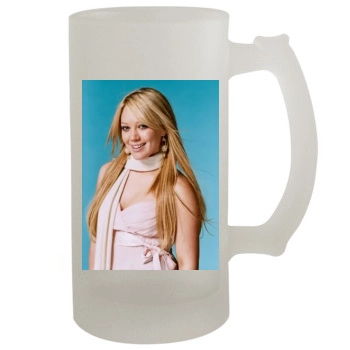 Hilary Duff 16oz Frosted Beer Stein