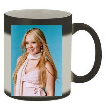 Hilary Duff Color Changing Mug