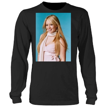 Hilary Duff Men's Heavy Long Sleeve TShirt