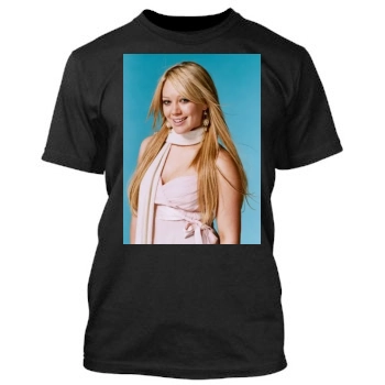 Hilary Duff Men's TShirt