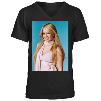 Hilary Duff Men's V-Neck T-Shirt