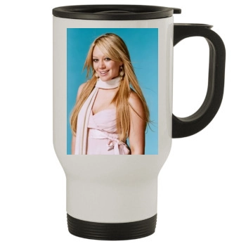 Hilary Duff Stainless Steel Travel Mug