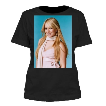 Hilary Duff Women's Cut T-Shirt