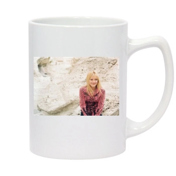 Hilary Duff 14oz White Statesman Mug