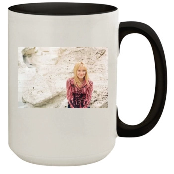 Hilary Duff 15oz Colored Inner & Handle Mug