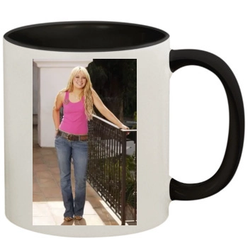 Hilary Duff 11oz Colored Inner & Handle Mug