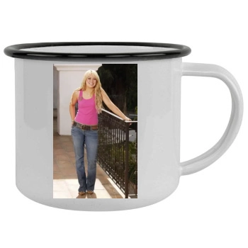 Hilary Duff Camping Mug