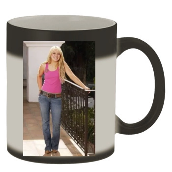 Hilary Duff Color Changing Mug