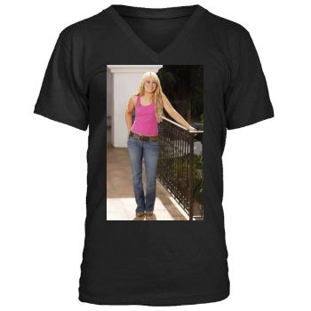 Hilary Duff Men's V-Neck T-Shirt