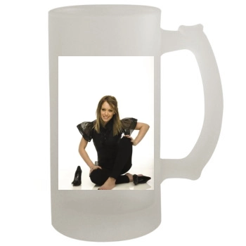 Hilary Duff 16oz Frosted Beer Stein