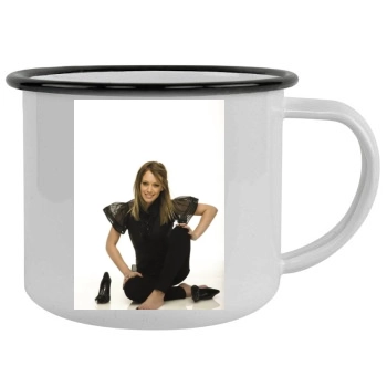 Hilary Duff Camping Mug