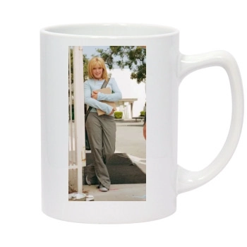 Hilary Duff 14oz White Statesman Mug