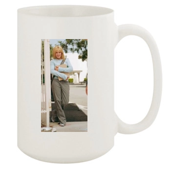 Hilary Duff 15oz White Mug