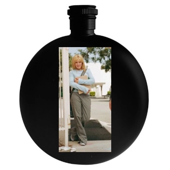 Hilary Duff Round Flask