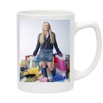 Hilary Duff 14oz White Statesman Mug