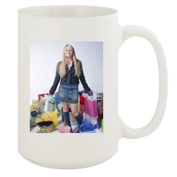 Hilary Duff 15oz White Mug