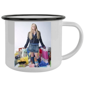 Hilary Duff Camping Mug