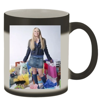 Hilary Duff Color Changing Mug