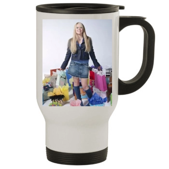 Hilary Duff Stainless Steel Travel Mug