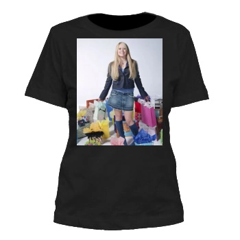 Hilary Duff Women's Cut T-Shirt