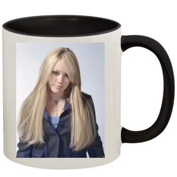 Hilary Duff 11oz Colored Inner & Handle Mug