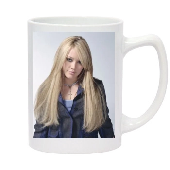 Hilary Duff 14oz White Statesman Mug