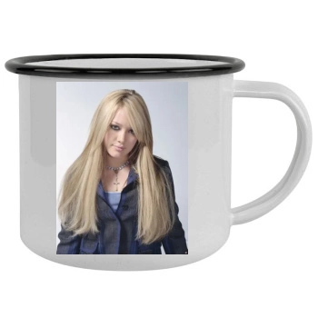 Hilary Duff Camping Mug