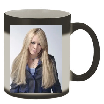 Hilary Duff Color Changing Mug