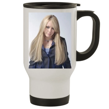 Hilary Duff Stainless Steel Travel Mug