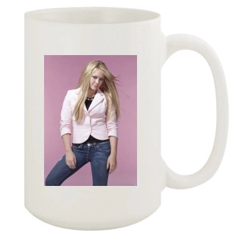 Hilary Duff 15oz White Mug