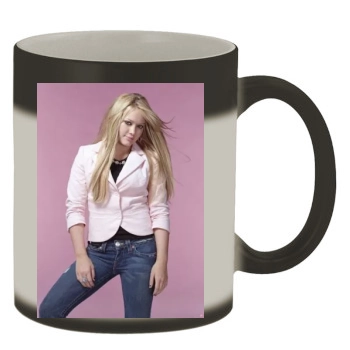 Hilary Duff Color Changing Mug