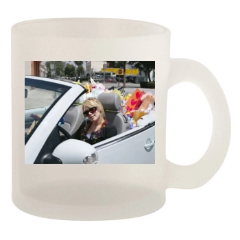 Hilary Duff 10oz Frosted Mug