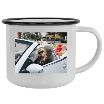 Hilary Duff Camping Mug