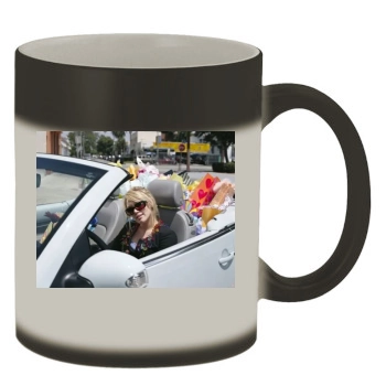 Hilary Duff Color Changing Mug