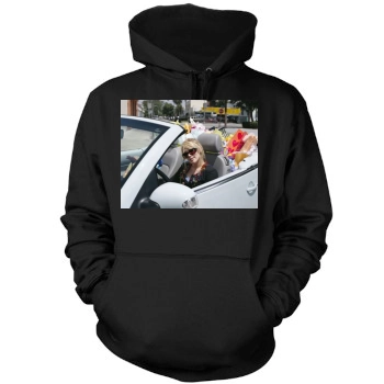 Hilary Duff Mens Pullover Hoodie Sweatshirt