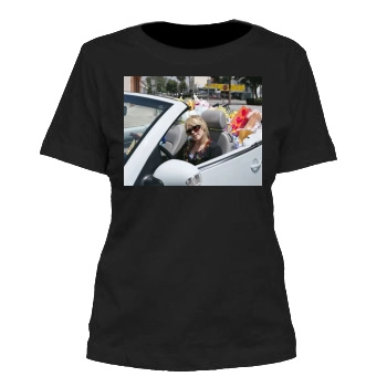 Hilary Duff Women's Cut T-Shirt