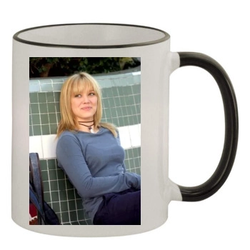 Hilary Duff 11oz Colored Rim & Handle Mug